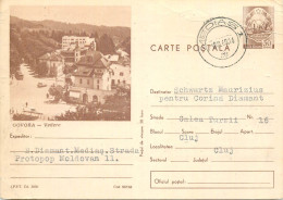 Postal Stationery Postcard Romania Govora - Romania