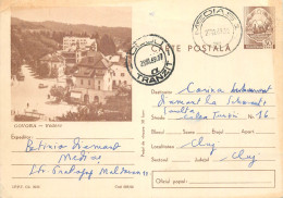 Postal Stationery Postcard Romania Govora - Romania