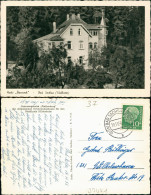 Ansichtskarte Bad Sachsa Haus Tanneck 1956 - Bad Sachsa