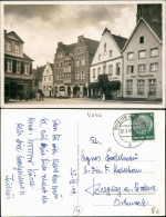 Ansichtskarte Rheine Markt, Apotheke, Rats-Schänke 1941 - Rheine