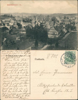 Ansichtskarte Ebersbach/Sa.-Ebersbach-Neugersdorf Straßenpartie - Stadt 1909 - Ebersbach (Loebau/Zittau)