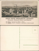 EbersbachNeugersdorf Mechanische Baumwoll-Weberei  Druckerei Oberlausitz 1922 - Ebersbach (Löbau/Zittau)