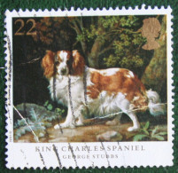 Dog Chien Hund Hunde (Mi 1305) 1991 Used Gebruikt Oblitere ENGLAND GRANDE-BRETAGNE GB GREAT BRITAIN - Gebraucht