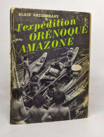 L'expédition Orénoque Amazone - Voyages