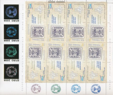 Rumänien 6299x Klb II-6304x Klb II Kleinbogen (kompl.Ausg.) Postfrisch 2008 BriefmarkenausstellungEFIRO 08 - Ongebruikt