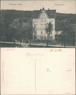 Ansichtskarte Waltershausen Pensionat Koeditz 1909 - Waltershausen