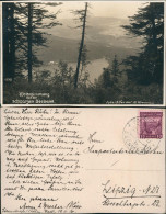 Markt Eisenstein Železná Ruda Waldstimmung Schwarze Seewand Böhmen 1928 - República Checa