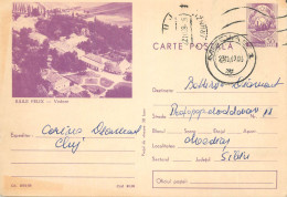 Postal Stationery Postcard Romania Baile Felix - Romania