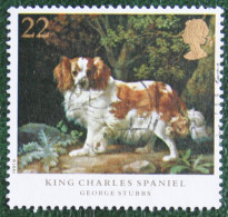 Dog Chien Hund Hunde (Mi 1305) 1991 Used Gebruikt Oblitere ENGLAND GRANDE-BRETAGNE GB GREAT BRITAIN - Usados