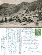 Ansichtskarte Spitzingsee-Schliersee Polizeiheim Im Winter 1959 - Schliersee