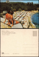 Postcard Warna Варна Strand Kurort Drushba 1970 - Bulgarien