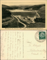 Ansichtskarte Osterode (Harz) Blick über Die Sösetalsperre 1934 - Osterode