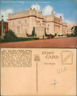 Postcard San Francisco New York State Building-Pan Pac.Int. Expo 1915 - Sonstige & Ohne Zuordnung