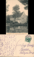 Ansichtskarte Jahnishausen-Riesa Schloß U. Park 1912 - Riesa