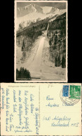 Ansichtskarte Oberstdorf (Allgäu) Skiflugschanze Im Winter 1950 - Oberstdorf