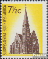 Namibia - Südwestafrika 337Y Postfrisch 1964 Freimarken - Südwestafrika (1923-1990)