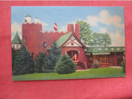 Indiana Santa Claus The Santa Claus Castle Santa Claus  Ref 6388 - Andere & Zonder Classificatie