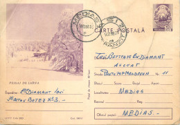 Postal Stationery Postcard Romania Peisaj De Iarna - Rumänien