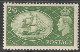 GB Scott 286 - SG509, 1951 Festival 2/6d MH* - Neufs