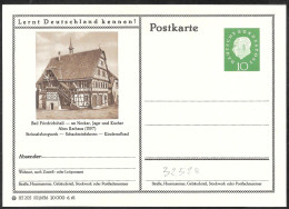 Germania/Germany/Allemagne: Intero, Stationery, Entier, Miniera Di Salgemma, Rock Salt Mine, Mine De Sel Gemme - Mineralen