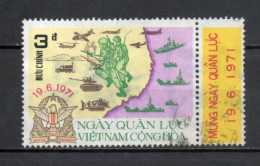 VIETNAM DU SUD    N° 399    OBLITERE   COTE 0.50€    FORCES ARMEES  VOIR DESCRIPTION - Vietnam