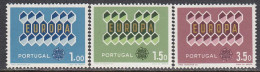 Portugal 1962 - EUROPA-CEPT, Mi-Nr. 927/29, MNH** - Unused Stamps
