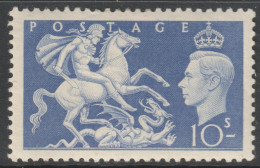 GB Scott 288 - SG511, 1951 Festival 10/- MH* - Neufs