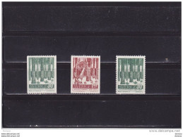 SUEDE 1959 FORÊTS Yvert 442-443 + 442a NEUF**MNH Cote : 9 Euros - Neufs