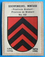 Brabant N052 Scherpenheuvel Montaigu Timbre Vignette 1930 Café Hag Armoiries Blason écu TBE - Thee & Koffie