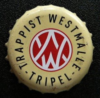 (db-273) Belgium  -  Belgique  -  België   Capsule Trappist Westmalle Tripel - Birra
