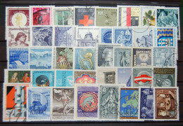 Autriche Austria - Small Batch Of 40 Stamps Used All Differents - Other & Unclassified