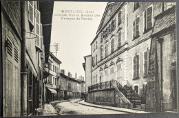 Montluel Grande Rue Et Maison Des Princes De Condé - Montluel