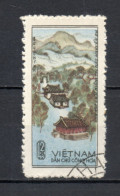 VIETNAM DU NORD    N° 468    OBLITERE   COTE 0.30€    POETE PAYSAGE - Vietnam