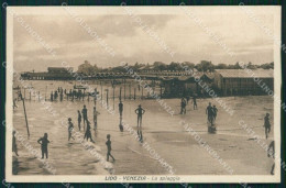 Venezia Città Lido Di Spiaggia Garbisa 050615 Cartolina RT8234 - Venezia