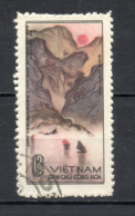 VIETNAM DU NORD    N° 469    OBLITERE   COTE 0.30€    POETE PAYSAGE - Vietnam