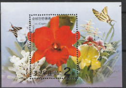 Noord Korea 2000, Postfris MNH, Flowers - Corea Del Nord