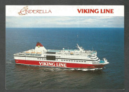 Cruise Liner M/S CINDERELLA - VIKING LINE Shipping Company - - Traghetti