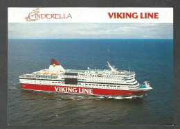 Cruise Liner M/S CINDERELLA - VIKING LINE Shipping Company - - Veerboten