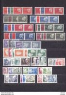 SUEDE 1961-1968 + 1970-1971 + 1973-1981 Prix Nobel NEUF** MNH - Ungebraucht