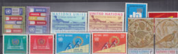 UNO NEW YORK, Jahrgang 1969, Postfrisch **, Komplett Mi. 208-219 - Unused Stamps