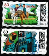 ALEMANIA 20212 - MI 3648/49 - Used Stamps