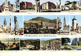 Fribourg - Multivues - Freiburg I. Br.