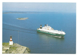 Ro-ro Cargo Vessel OIHONNA  - FINNCARRIERS Shipping Company - - Comercio