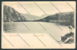 Biella Piedicavallo Lago Vecchia Cartolina ZT5573 - Biella