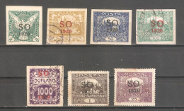 Ceskoslovensko - Used Stamps