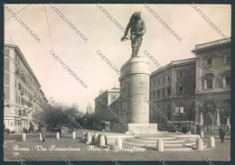 Roma Città PIEGHINA Foto FG Cartolina ZF8032 - Other & Unclassified