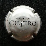 (dc-129)  Capsule Cava Cu4tro - Placas De Cava