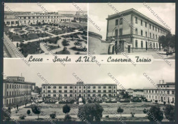 Lecce Città Caserma Trizio Foto FG Cartolina ZF7143 - Lecce