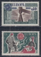 ANDORRA 274-275, Postfrisch **, Europa CEPT: Kunsthandwerk 1976 - 1976