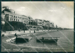 Siracusa Città Barca Foto FG Cartolina ZKM7889 - Siracusa